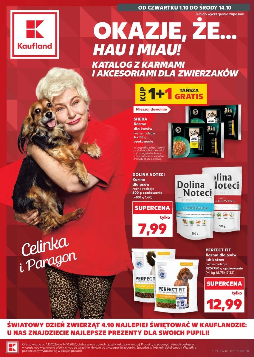Gazetka Kaufland, strona 1 z 18