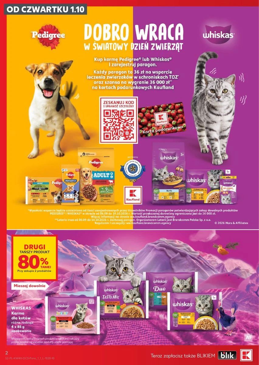 Gazetka Kaufland, strona 2 z 18
