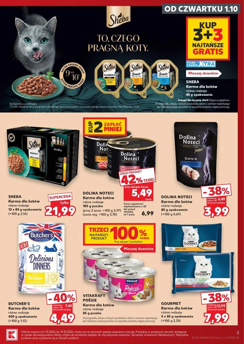 Gazetka Kaufland, strona 3 z 18