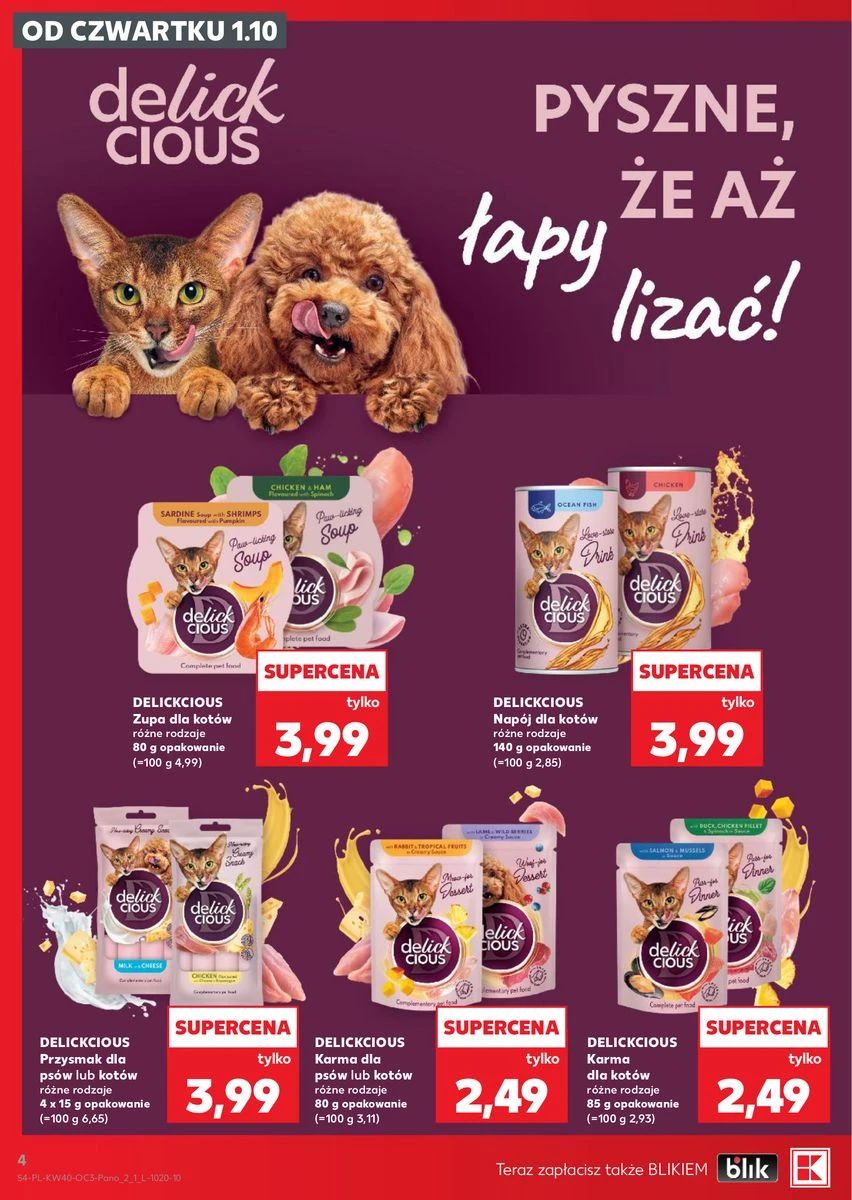 Gazetka Kaufland, strona 4 z 18