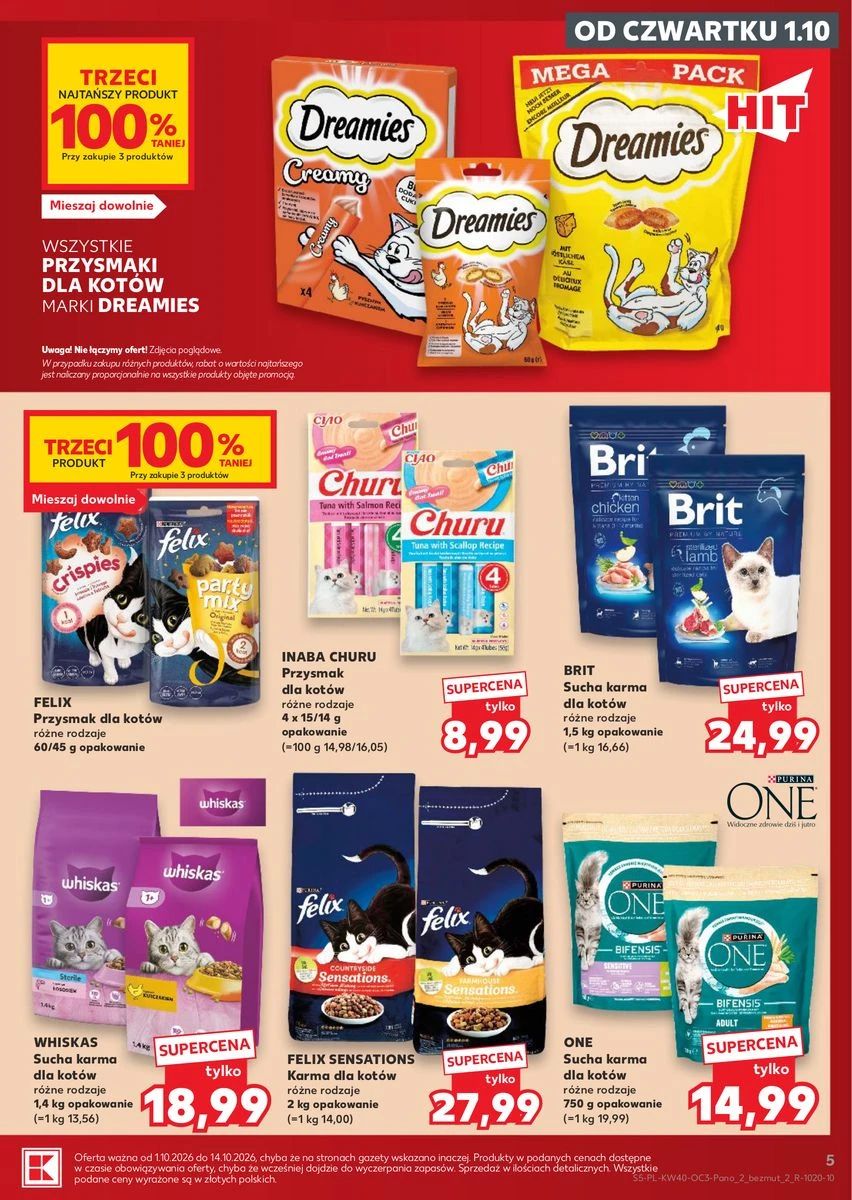 Gazetka Kaufland, strona 5 z 18