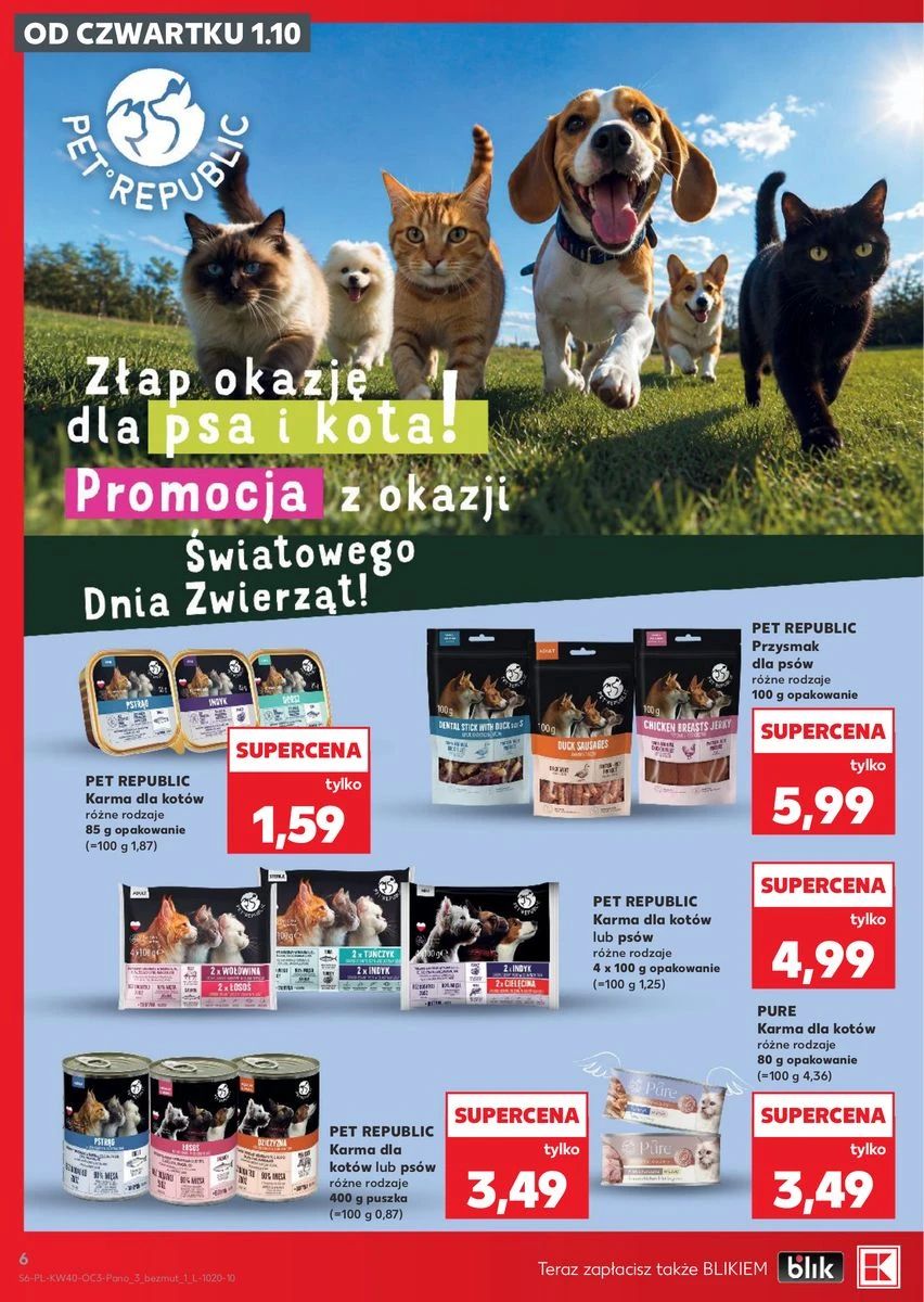 Gazetka Kaufland, strona 6 z 18
