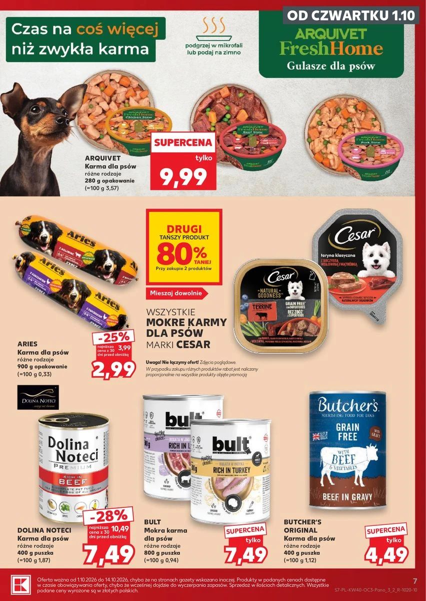 Gazetka Kaufland, strona 7 z 18