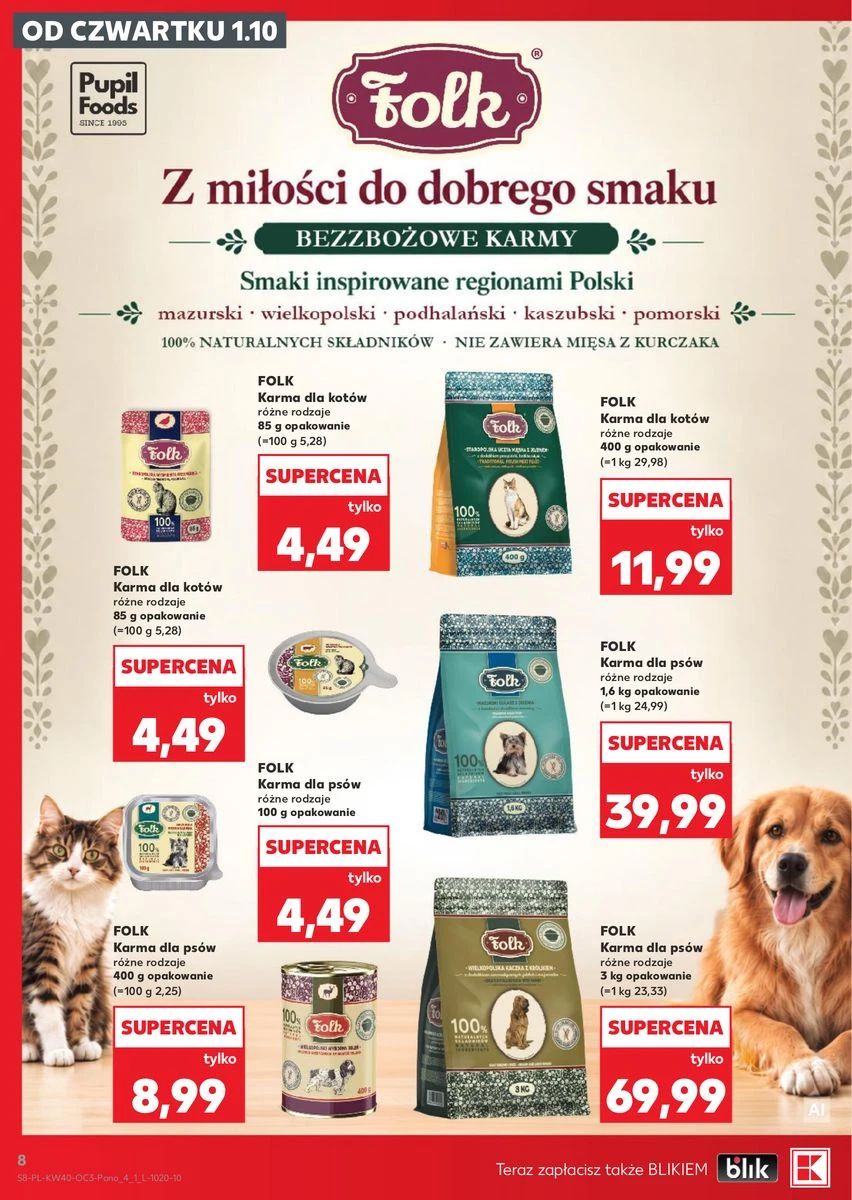 Gazetka Kaufland, strona 8 z 18