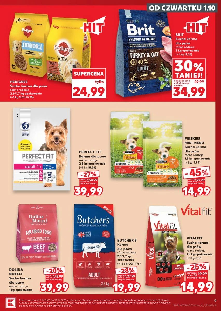 Gazetka Kaufland, strona 9 z 18