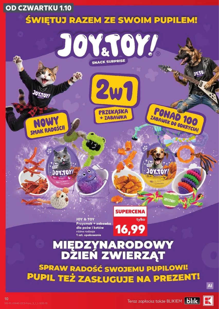 Gazetka Kaufland, strona 10 z 18