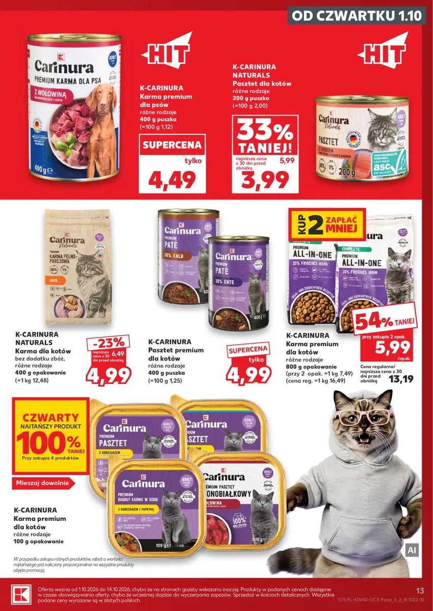 Gazetka Kaufland, strona 13 z 18