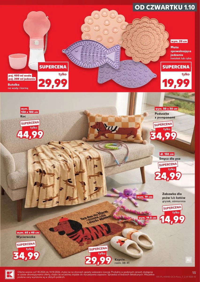 Gazetka Kaufland, strona 15 z 18