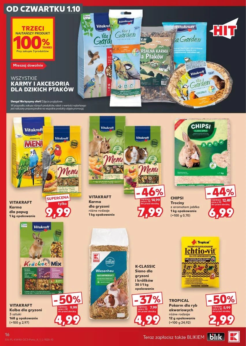 Gazetka Kaufland, strona 16 z 18