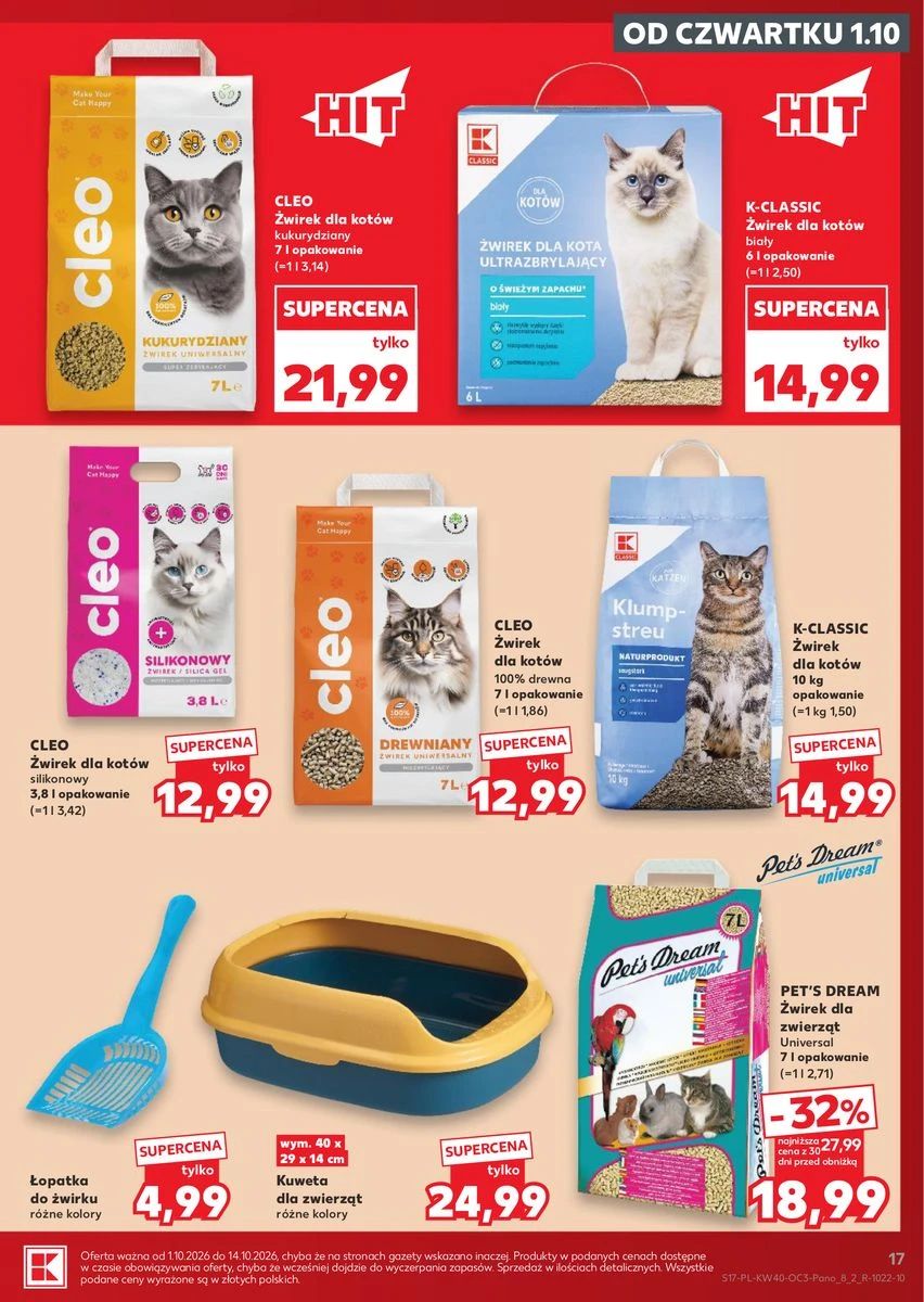 Gazetka Kaufland, strona 17 z 18