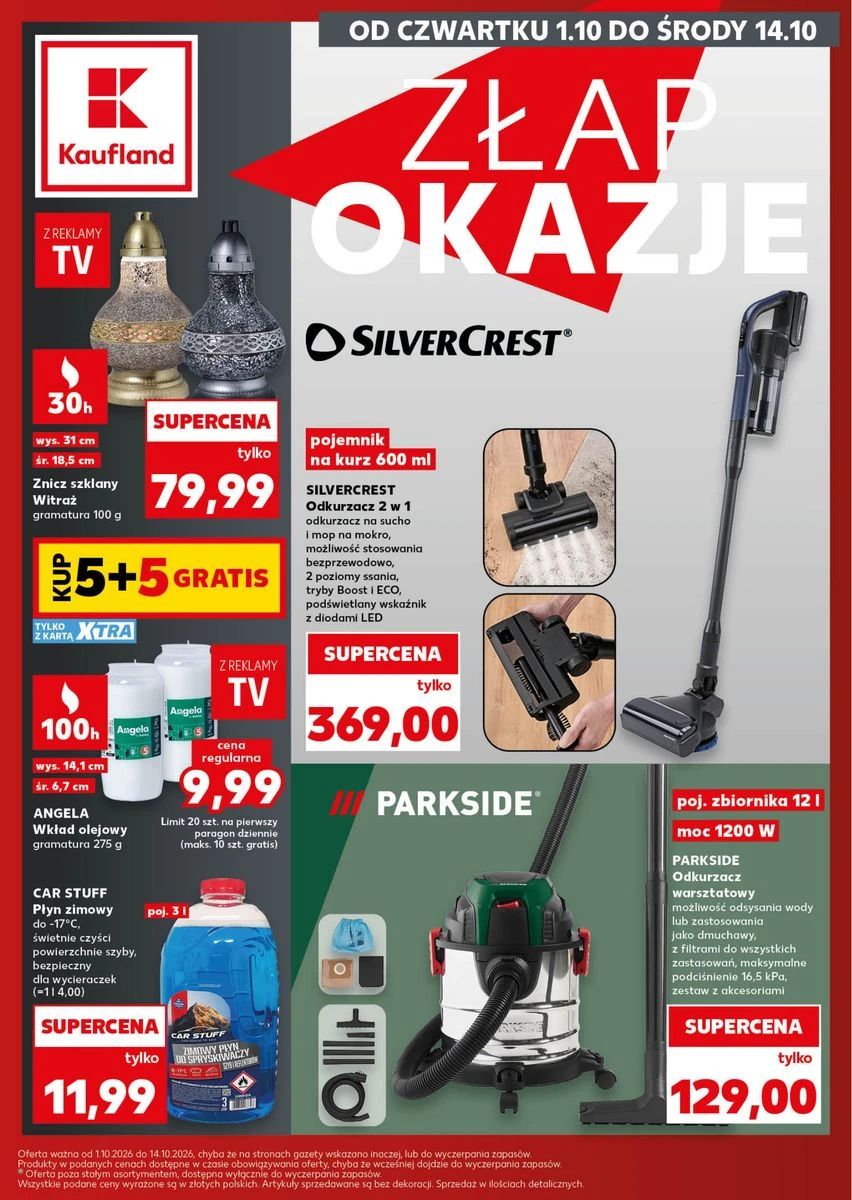 Gazetka Kaufland, strona 1 z 19