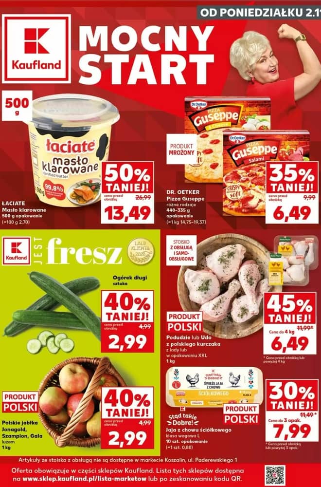 Okładka gazetki Kaufland, ważna 2–4 listopad 2026