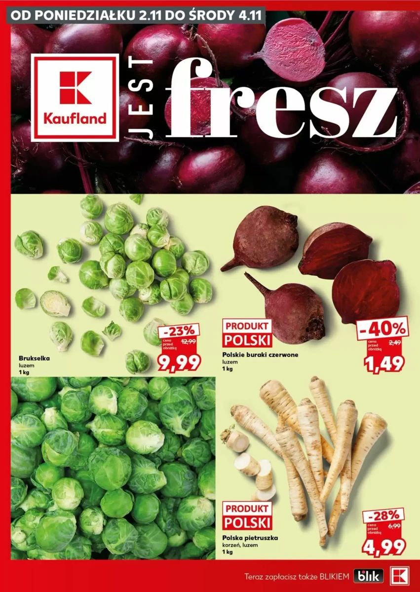 Gazetka Kaufland, strona 2 z 34