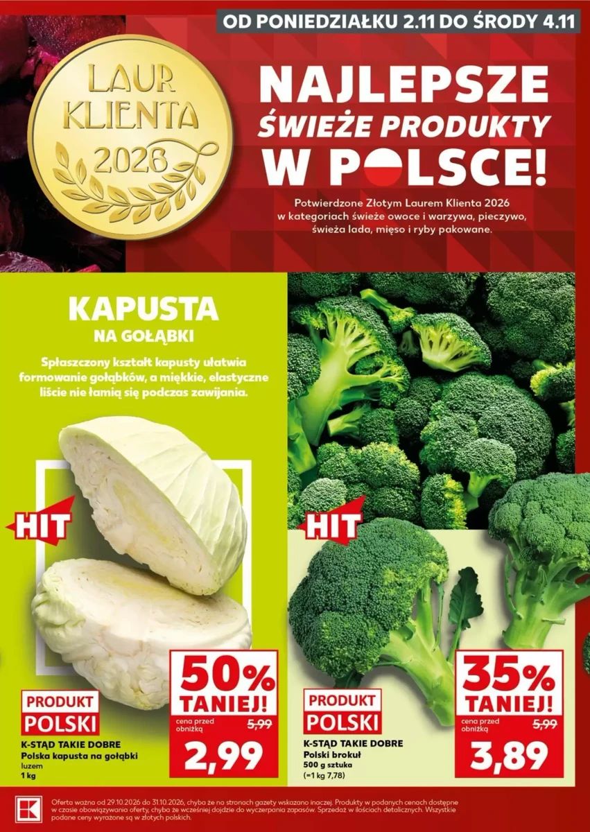 Gazetka Kaufland, strona 3 z 34