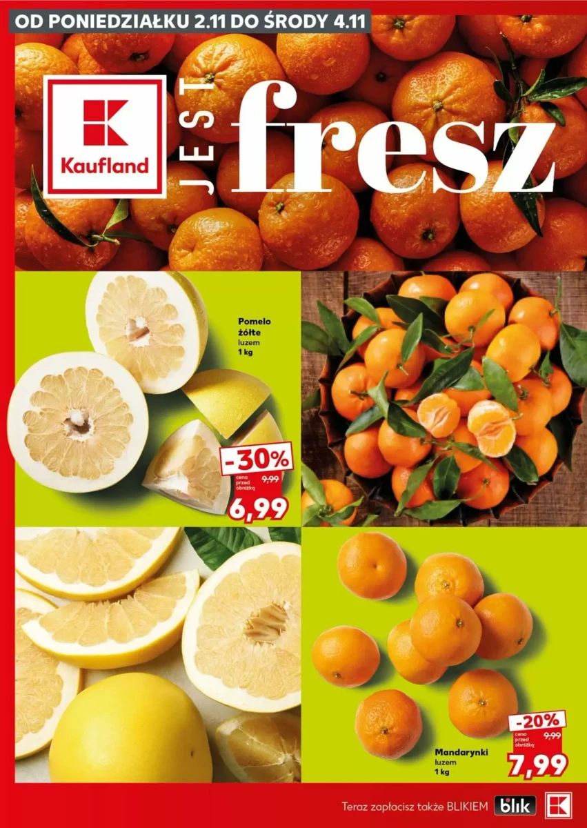 Gazetka Kaufland, strona 4 z 34