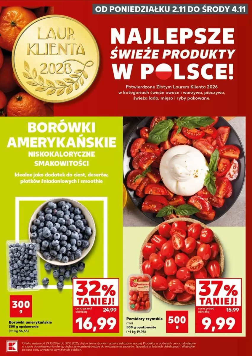 Gazetka Kaufland, strona 5 z 34