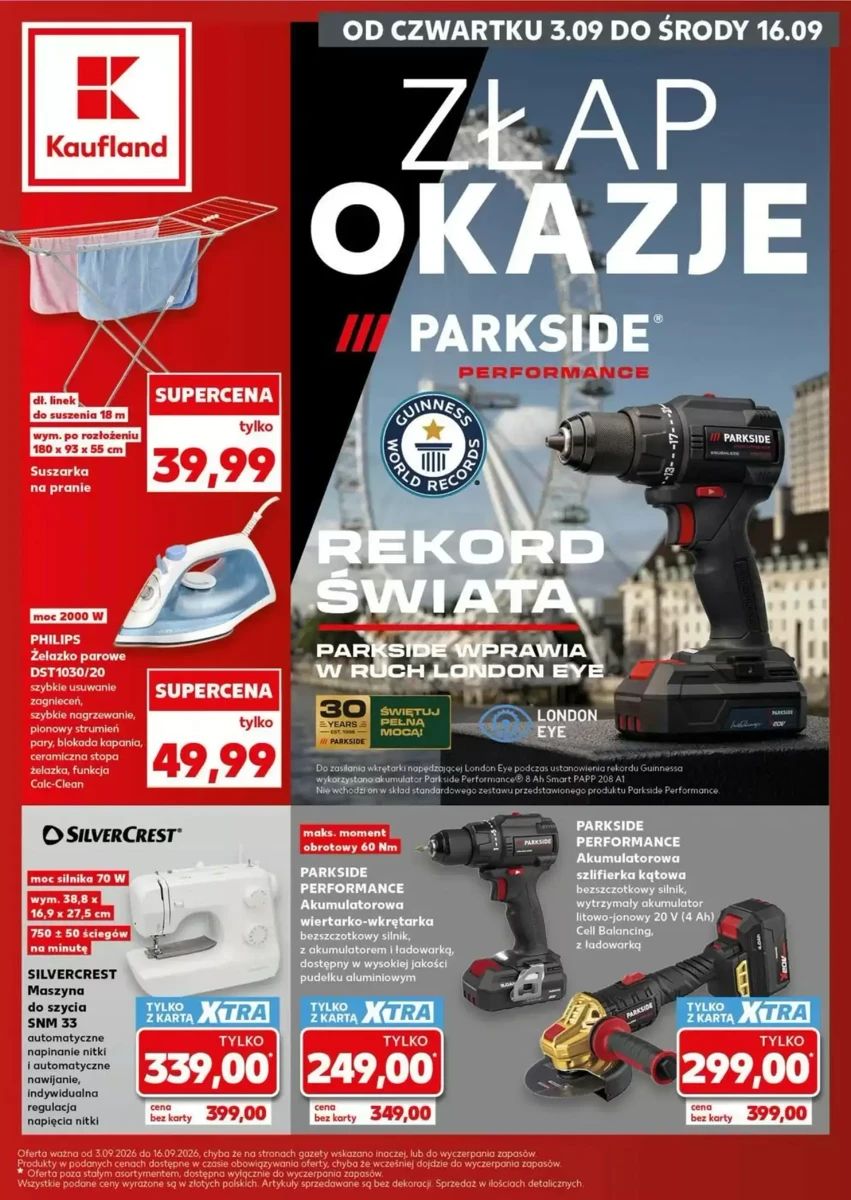 Gazetka Kaufland, strona 1 z 20