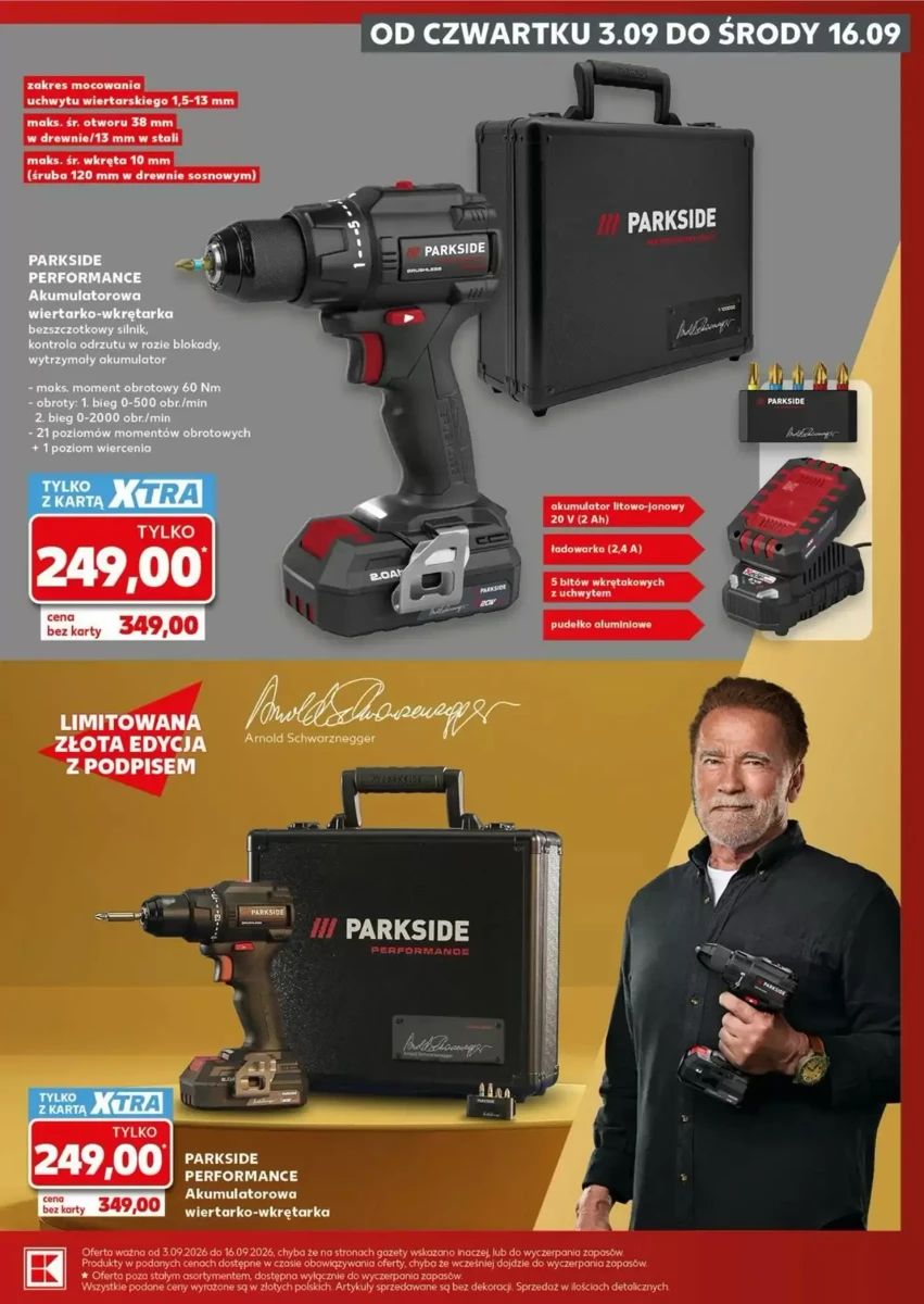 Gazetka Kaufland, strona 3 z 20