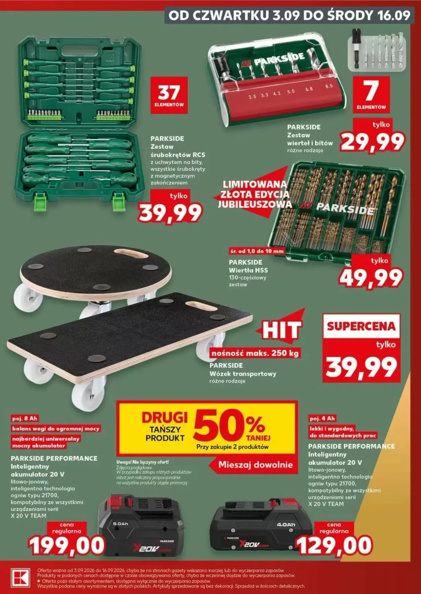Gazetka Kaufland, strona 9 z 20