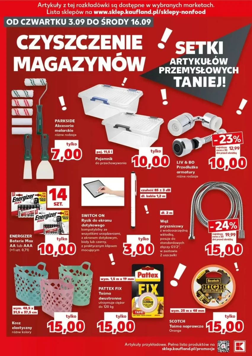 Gazetka Kaufland, strona 10 z 20