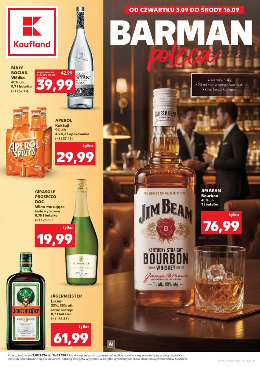 Gazetka Kaufland, strona 1 z 40