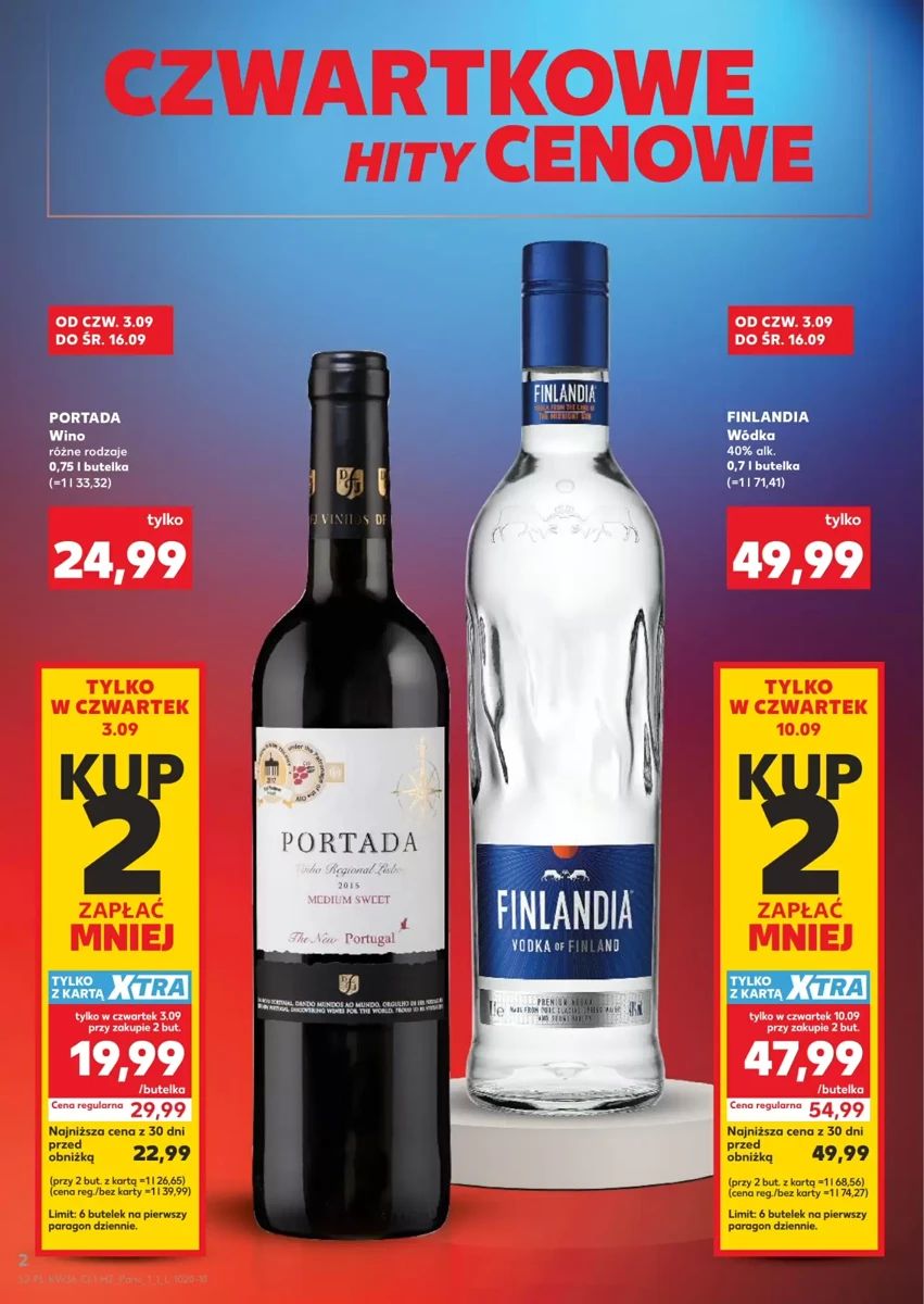 Gazetka Kaufland, strona 2 z 40