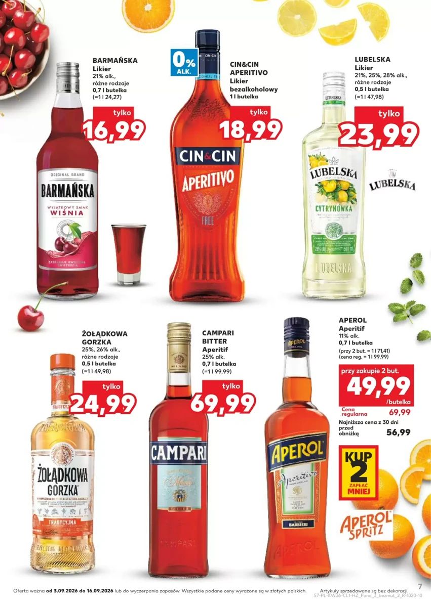 Gazetka Kaufland, strona 7 z 40