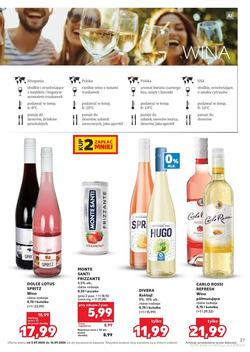 Gazetka Kaufland, strona 27 z 40