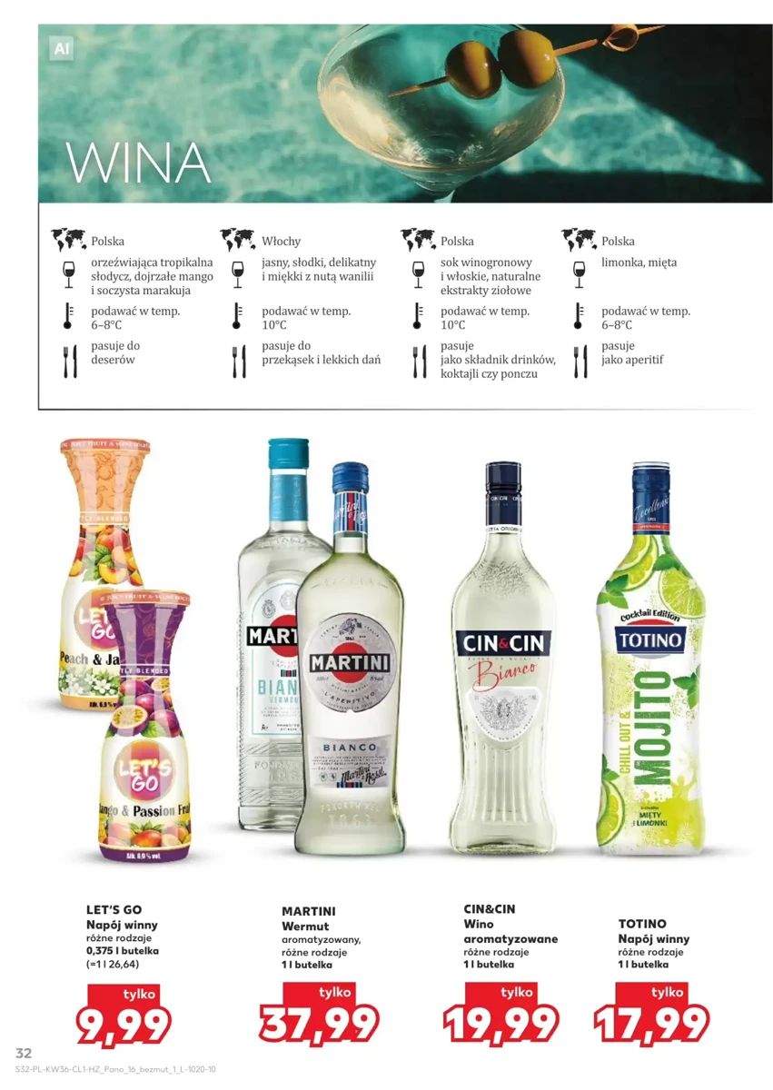 Gazetka Kaufland, strona 32 z 40