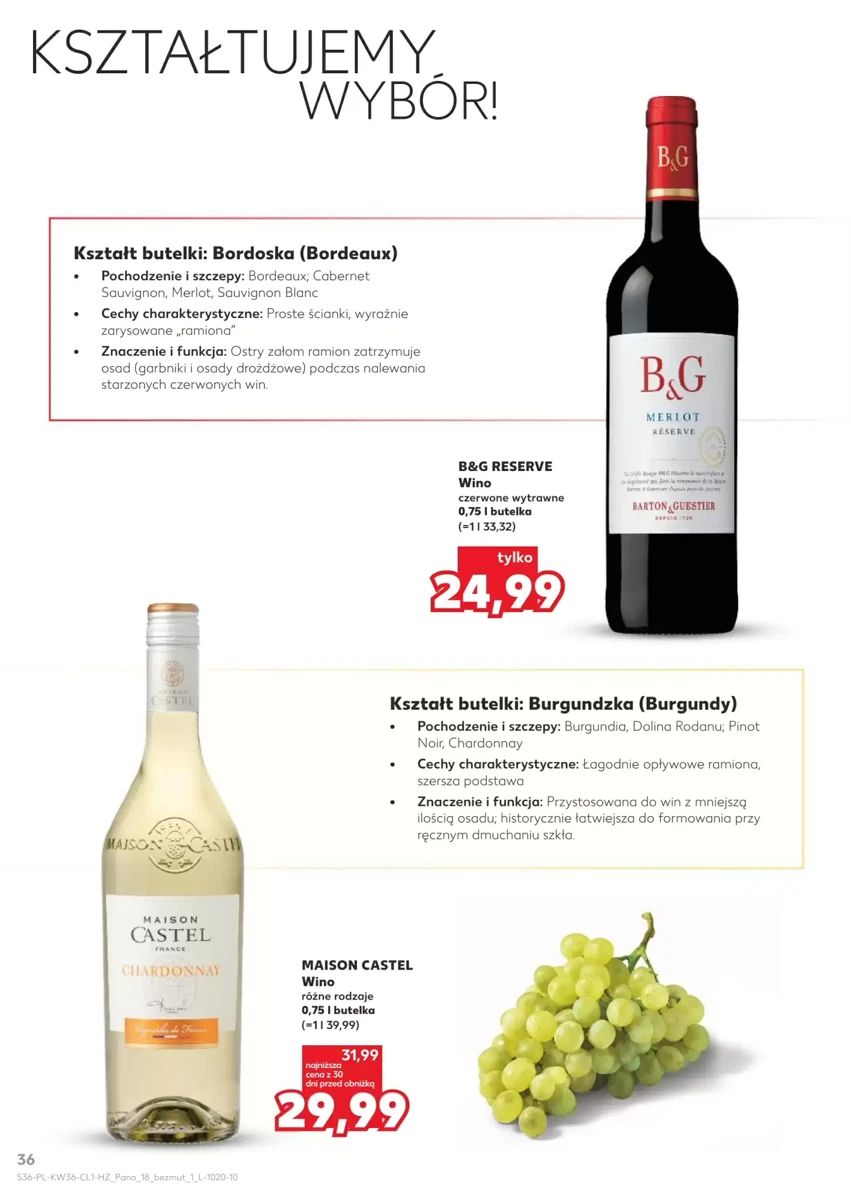 Gazetka Kaufland, strona 36 z 40