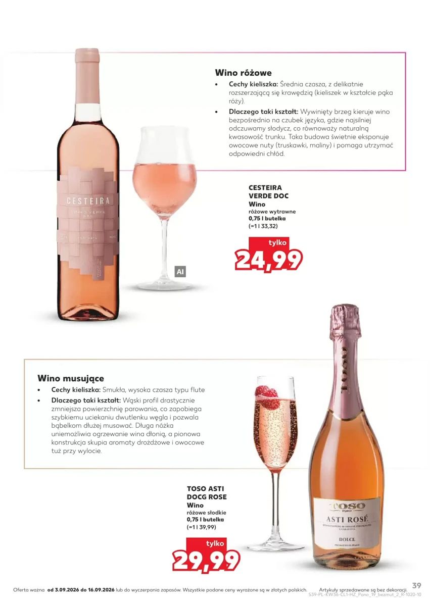 Gazetka Kaufland, strona 39 z 40