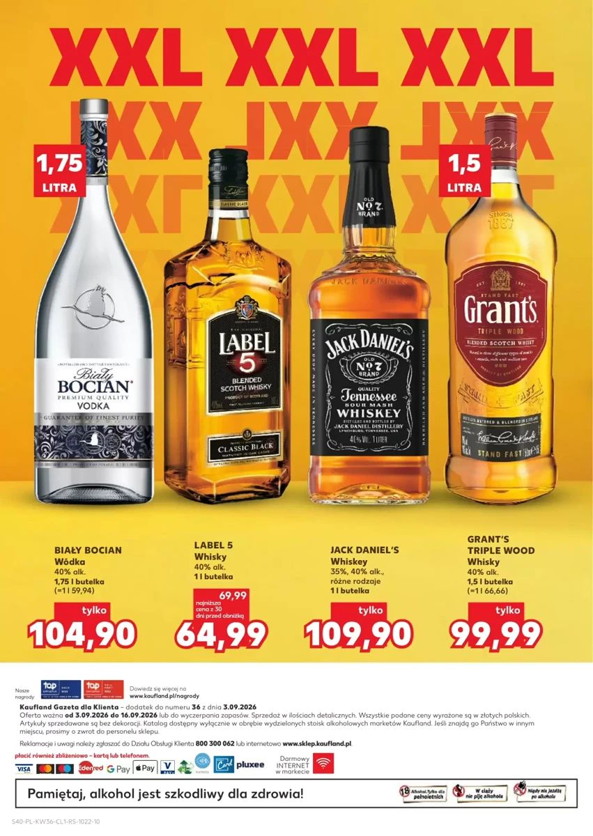 Gazetka Kaufland, strona 40 z 40
