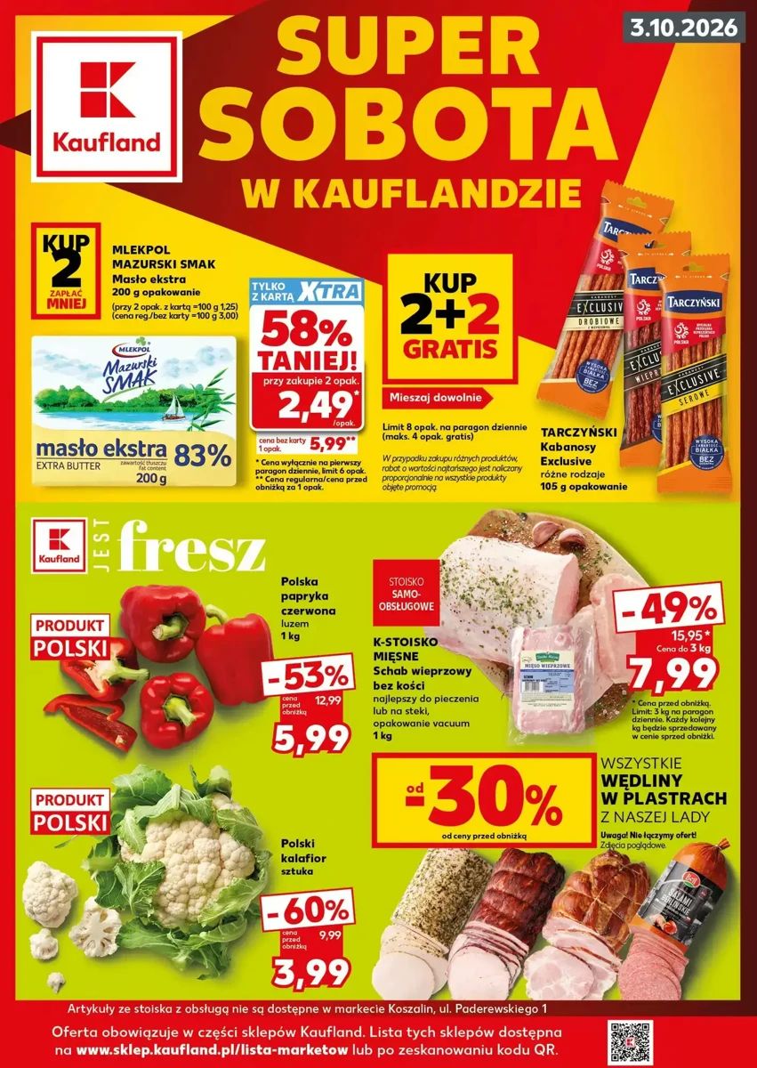 Gazetka Kaufland, strona 1 z 28