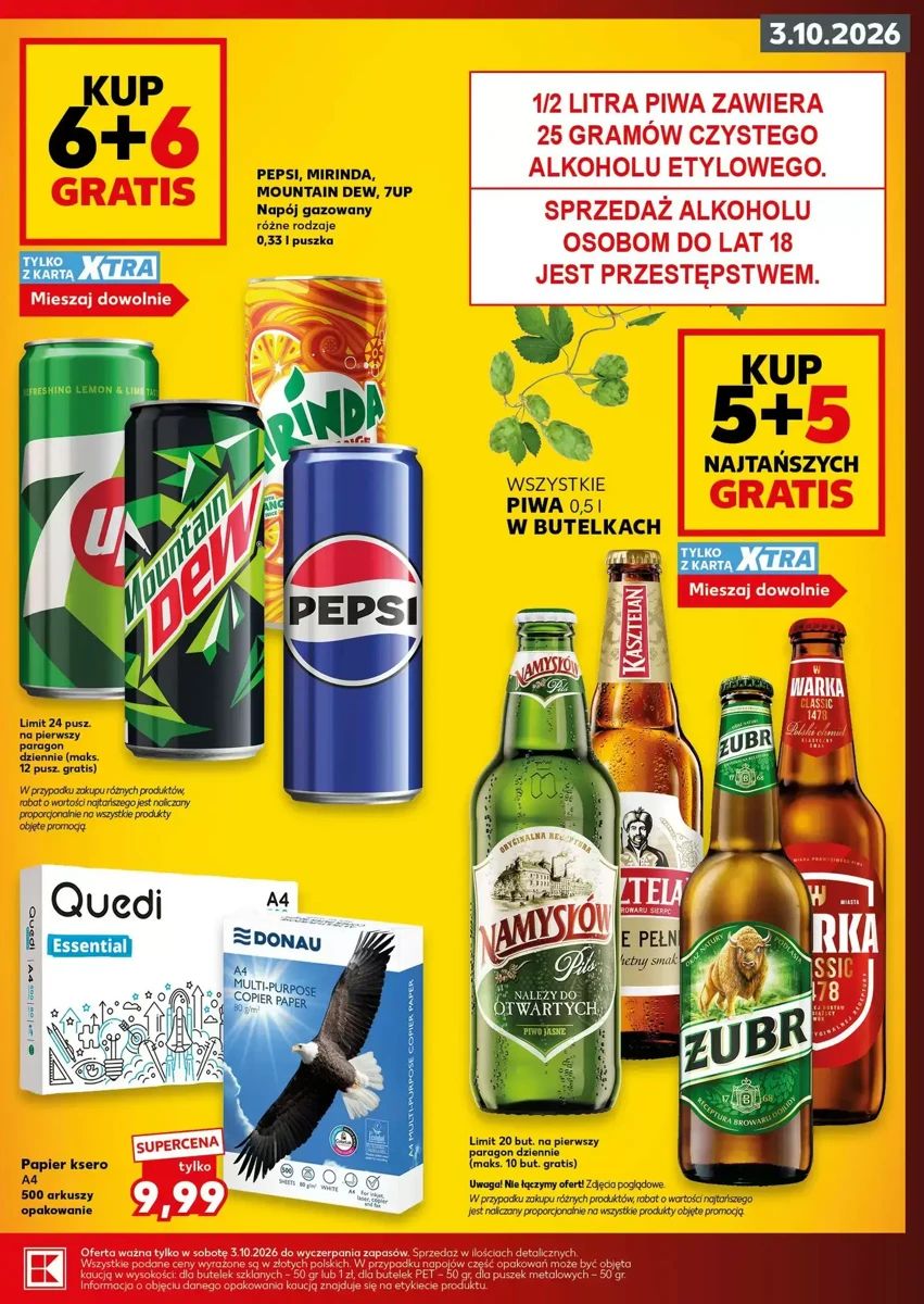 Gazetka Kaufland, strona 3 z 28