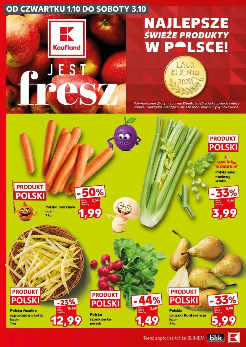 Gazetka Kaufland, strona 4 z 28