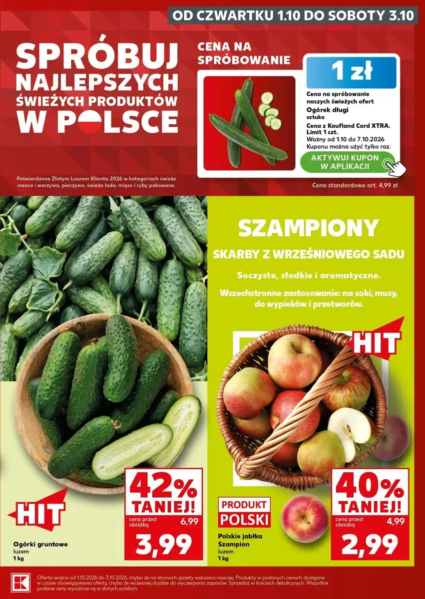 Gazetka Kaufland, strona 5 z 28