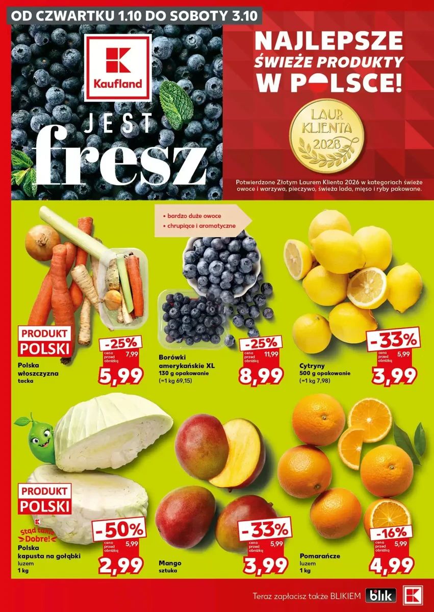 Gazetka Kaufland, strona 6 z 28