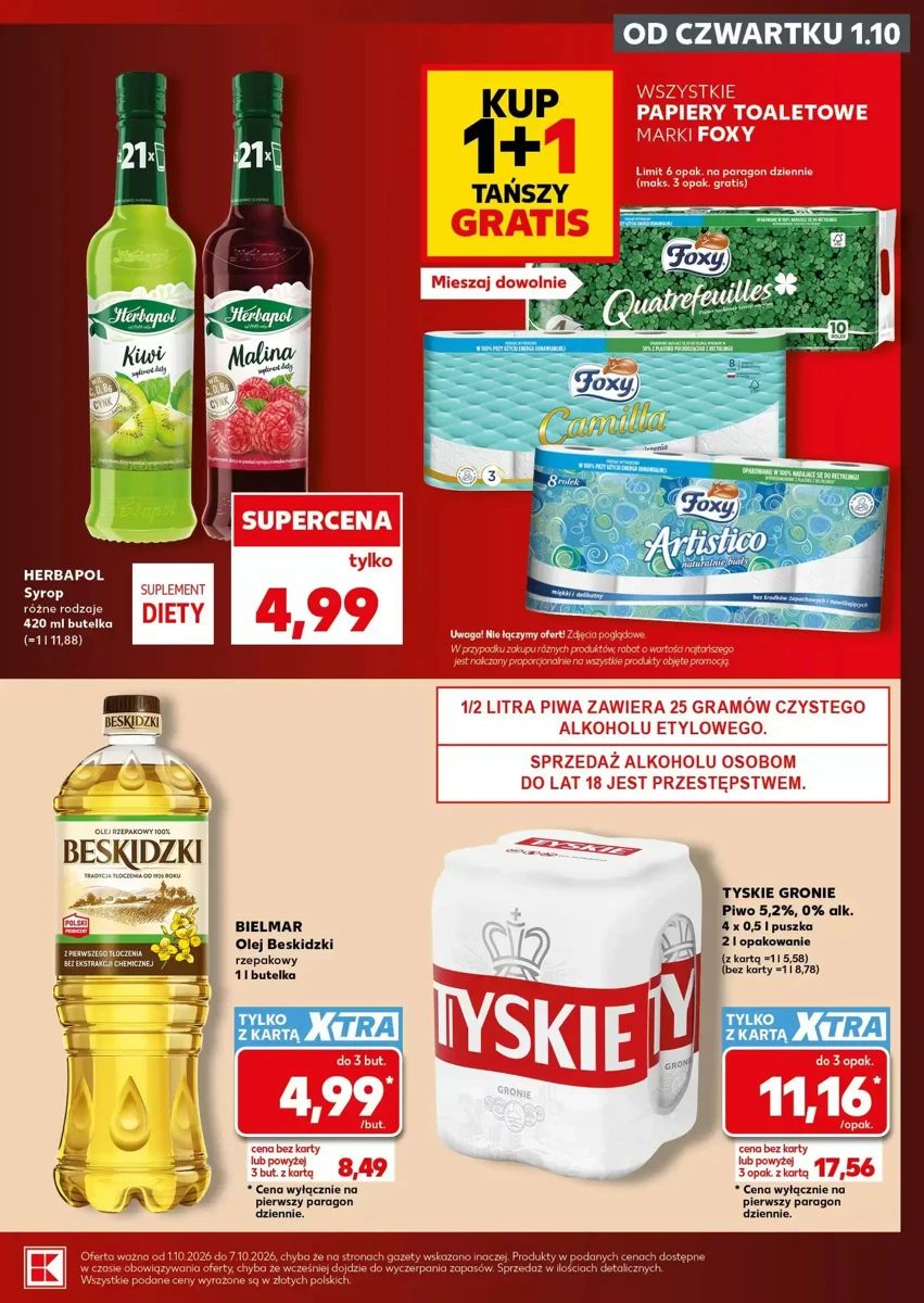 Gazetka Kaufland, strona 9 z 28