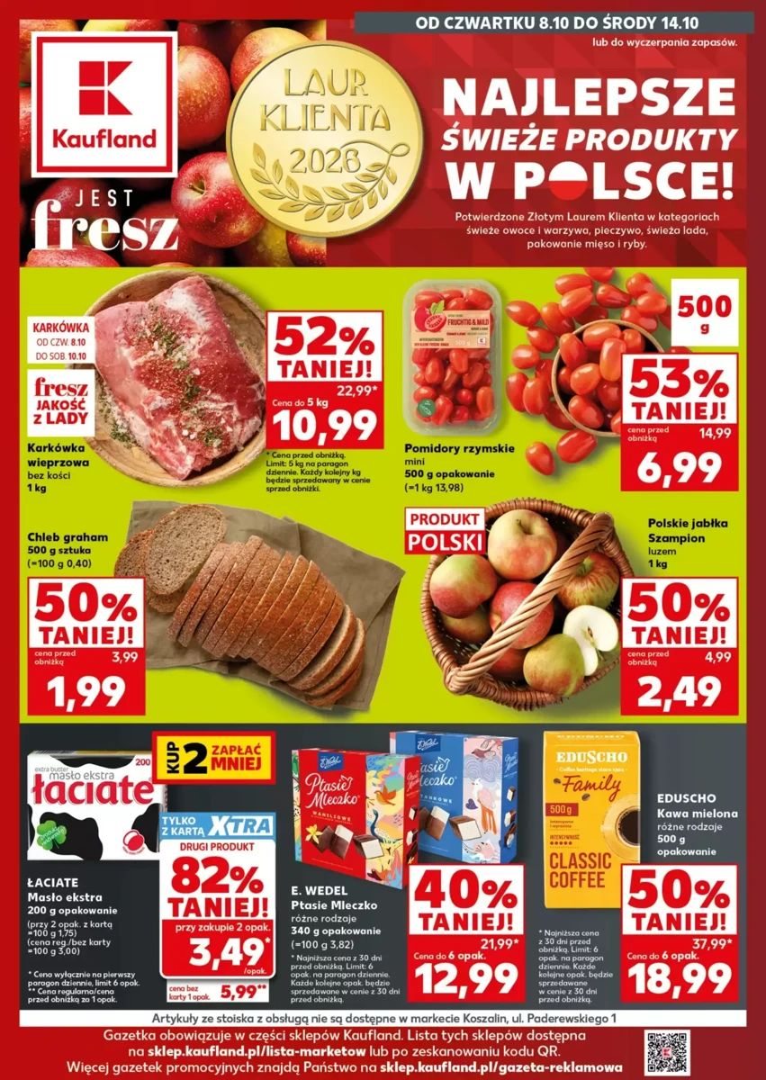 Gazetka Kaufland, strona 1 z 70