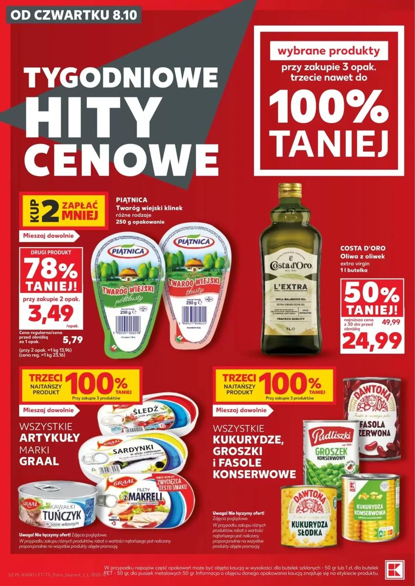 Gazetka Kaufland, strona 2 z 70