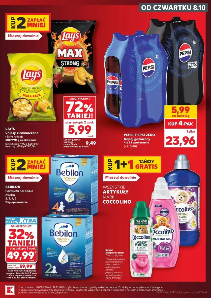 Gazetka Kaufland, strona 3 z 70