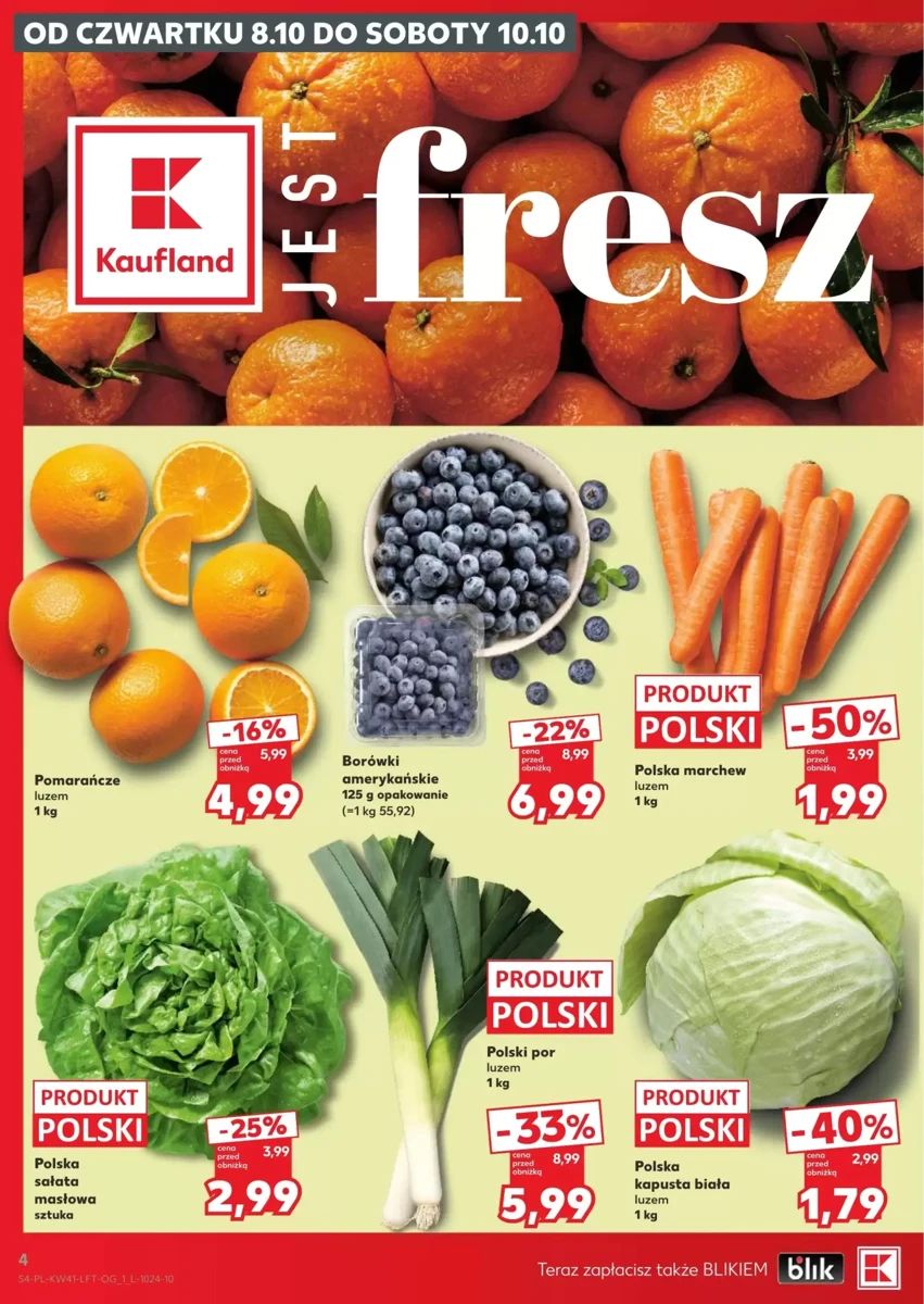Gazetka Kaufland, strona 4 z 70