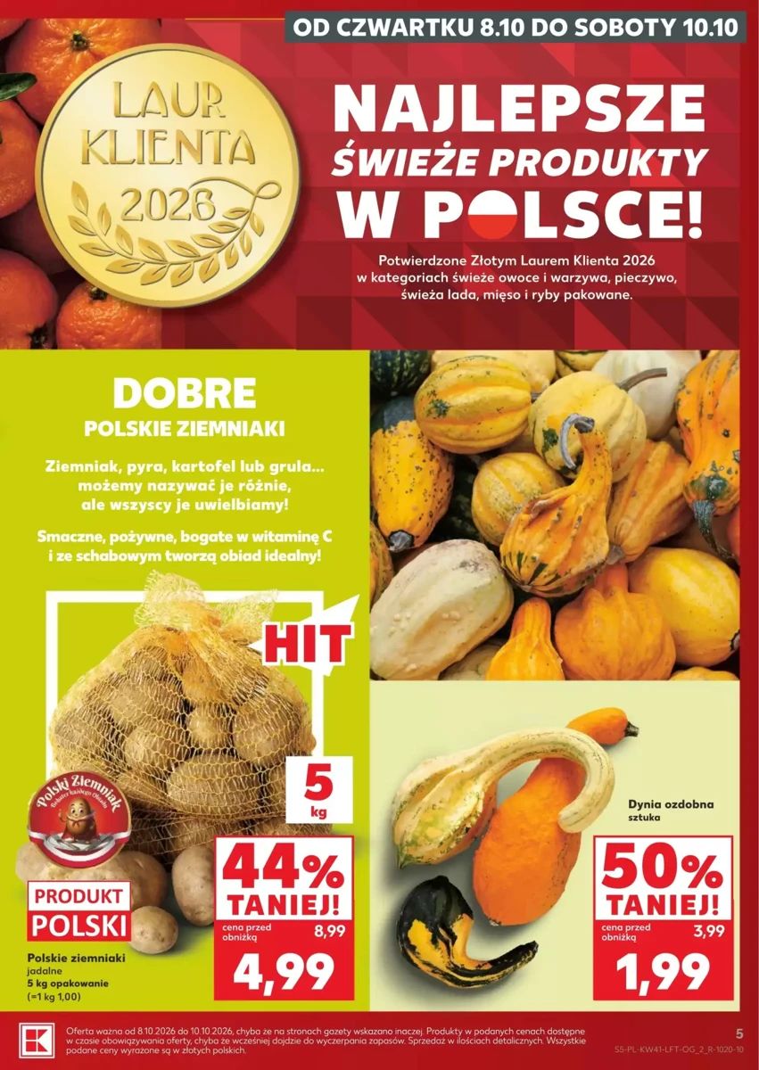 Gazetka Kaufland, strona 5 z 70