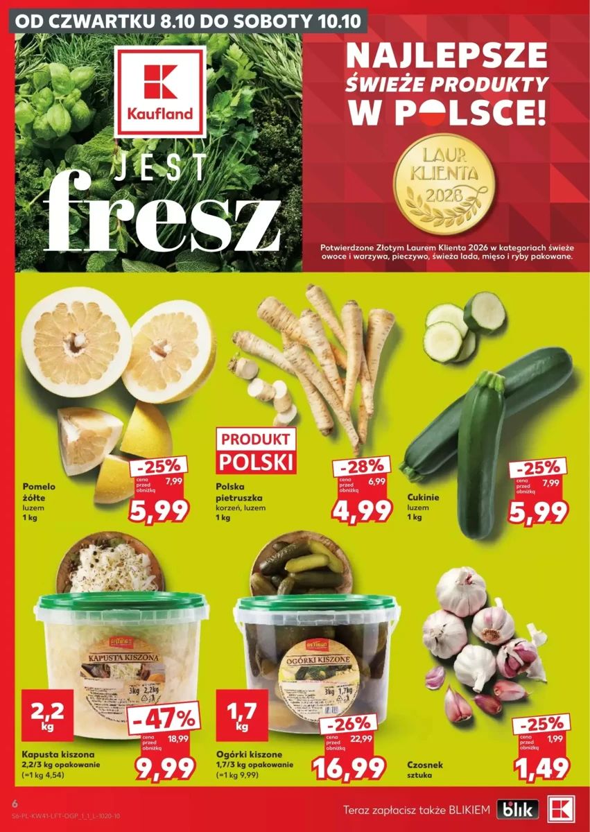 Gazetka Kaufland, strona 6 z 70