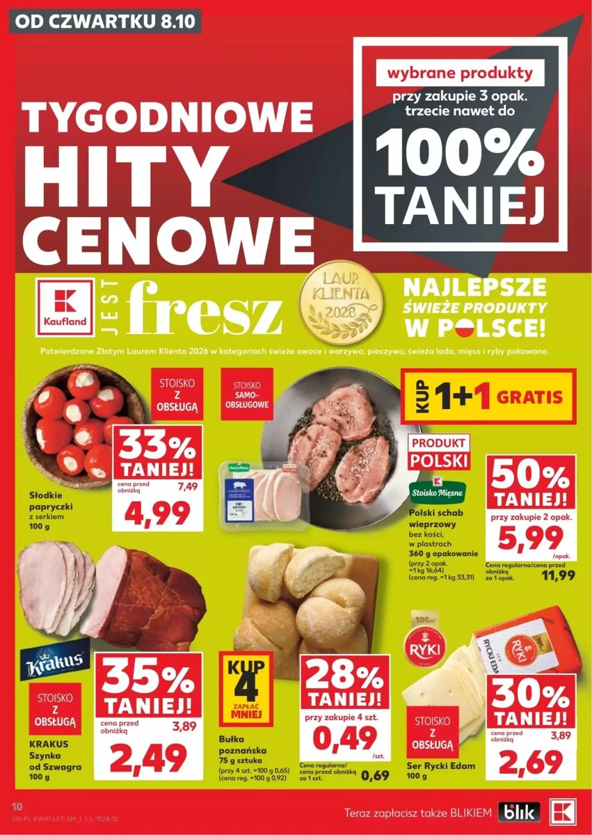 Gazetka Kaufland, strona 10 z 70