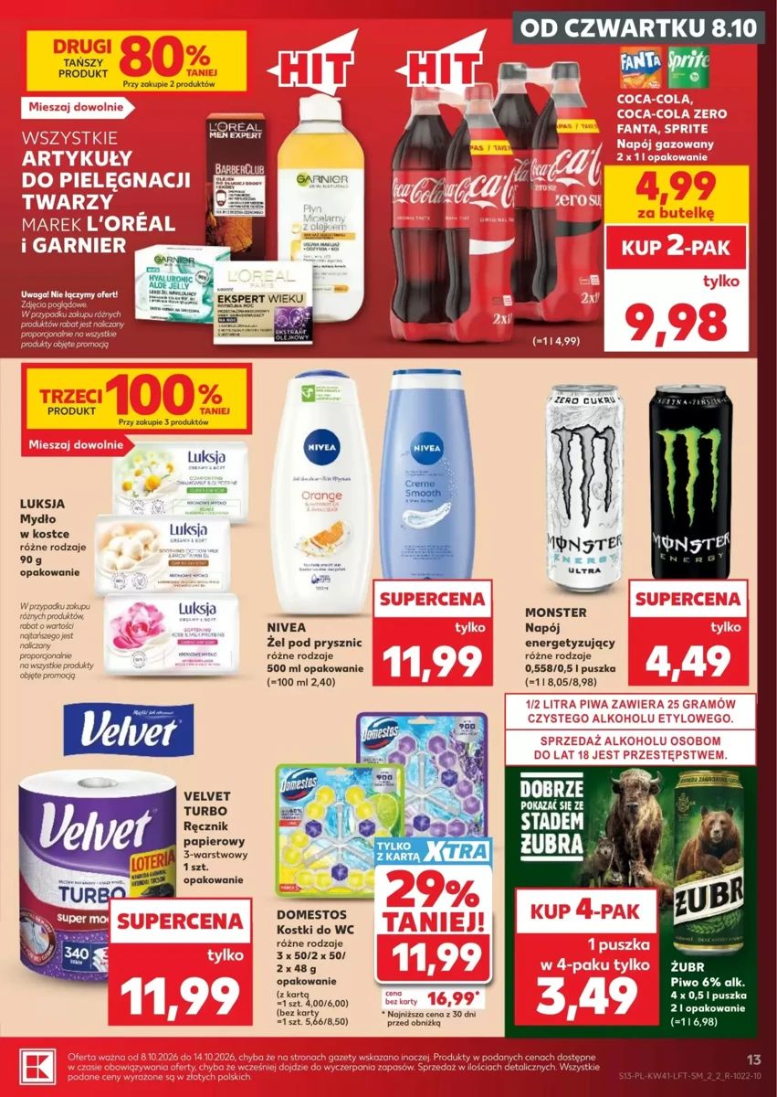 Gazetka Kaufland, strona 13 z 70