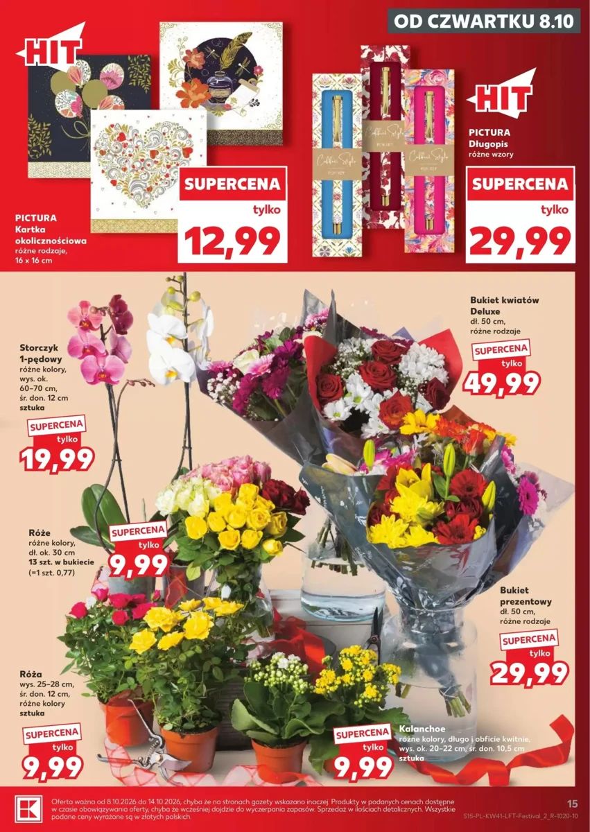 Gazetka Kaufland, strona 15 z 70