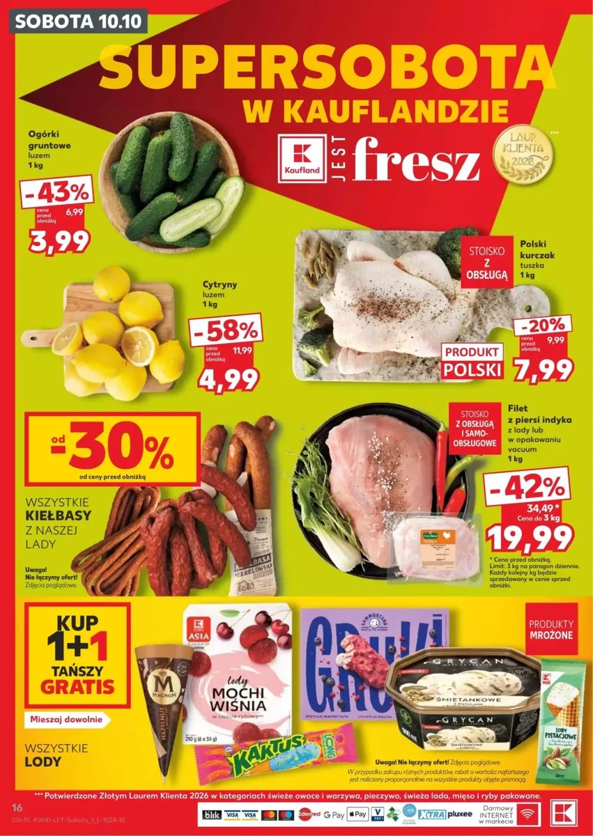 Gazetka Kaufland, strona 16 z 70