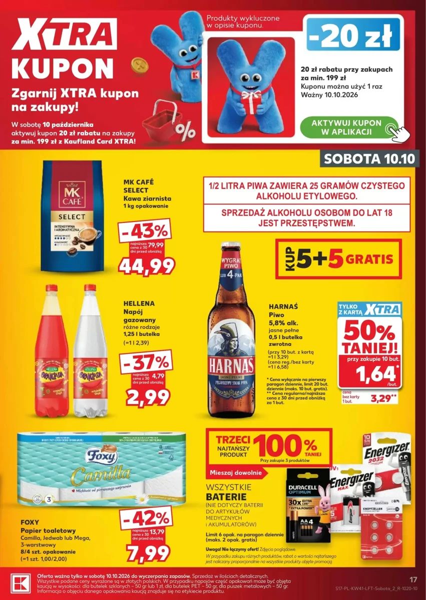 Gazetka Kaufland, strona 17 z 70
