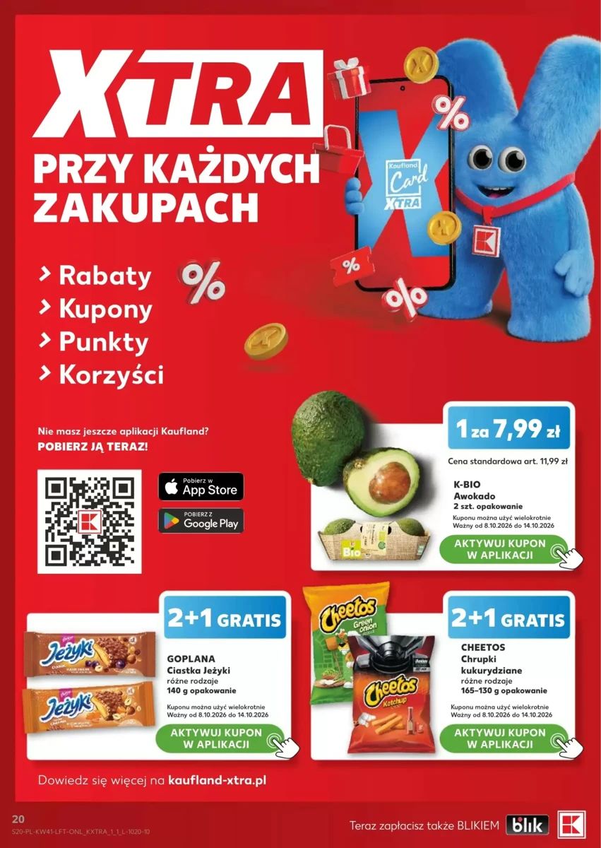 Gazetka Kaufland, strona 20 z 70